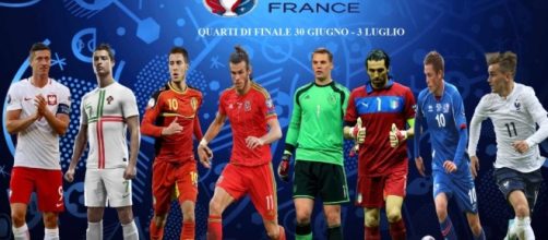 Diretta tv quarti Euro 2016: spicca Italia-Germania.