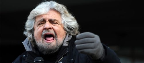 Il leader del Movimento5Stelle, Beppe Grillo