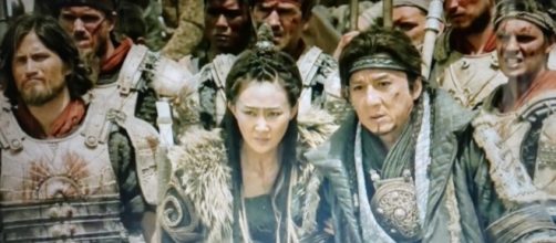 Jackie Chan in una scena de 'La battaglia degli Imperi'