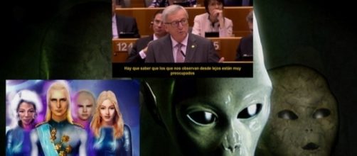 Juncker asegura comunicarse con líderes extraterrestres