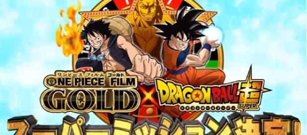 Dragon Ball Super Gokú vs Luffy Dragon Ball Super Gokú vs Luffy