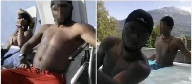 I ragazzi nigeriani alle terme I ragazzi nigeriani alle terme