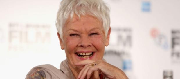 Judi Dench has tattoo for 81st birthday Judi Dench has tattoo for 81st birthday