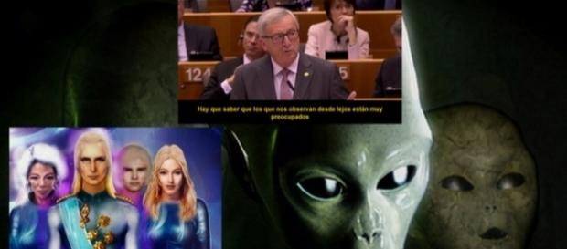 Juncker asegura comunicarse con líderes extraterrestres Juncker asegura comunicarse con líderes extraterrestres