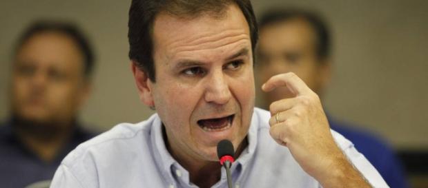 Prefeito do Rio de Janeiro perdeu a paciência com a crise estadual Prefeito do Rio de Janeiro perdeu a paciência com a crise estadual