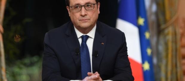 President Francois Hollande candidat President Francois Hollande candidat