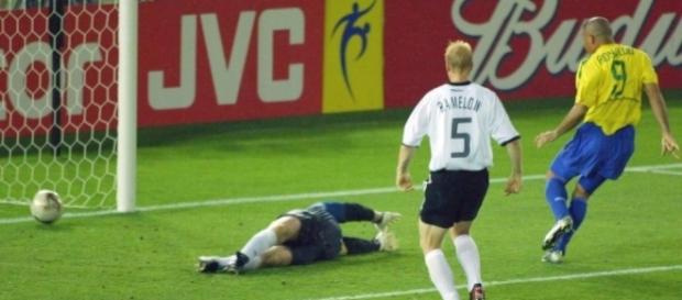 Ronaldo foi o grande nome da final Ronaldo foi o grande nome da final