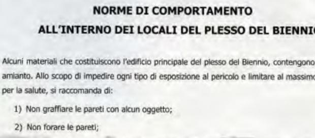 Ultime notizie scuola, giovedì 30 giugno 2016: amianto nelle scuole Ultime notizie scuola, giovedì 30 giugno 2016: amianto nelle scuole