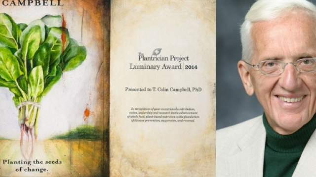 Colin Campbell, sostenitore della dieta a base vegetale e autore di 'The China Study'