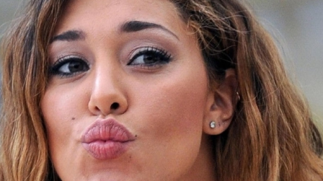 La showgirl argentina Belen Rodriguez.