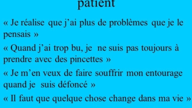 Présentation "ROLE INFIRMIER EN ADDICTOLOGIE E.LEFORT C.S.S. ..." - slideplayer.fr