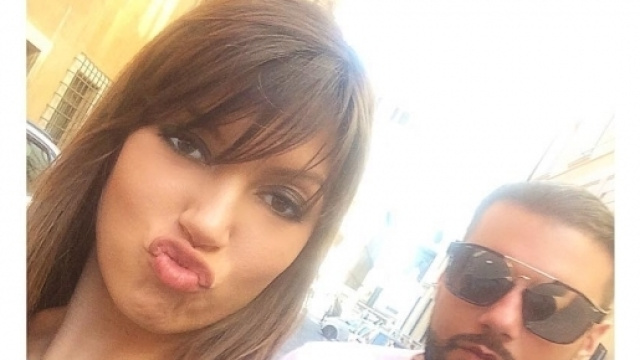 Roberta Mercurio con Flavio Zerella.