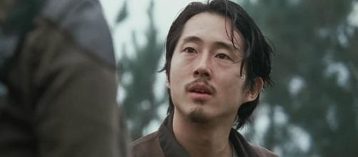 'The Walking Dead' - 'East' Glenn Rhee screencap via AMC