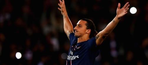 Zlatan Ibrahimovic: addio al PSG, va in Inghilterra.