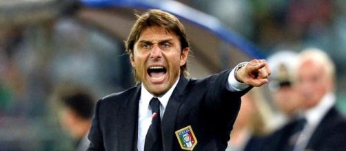 Antonio Conte, ct dell'italia e futuro allenatore del Chelsea