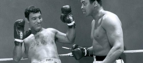 I grandi Muhammad Ali e Rocky Marciano