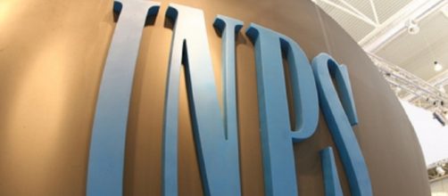 Il logo dell'Inps, Istituto Nazionale della Previdenza Sociale
