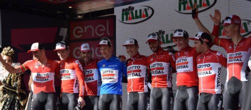 Il team della Lotto Soudal rischia la chiusura