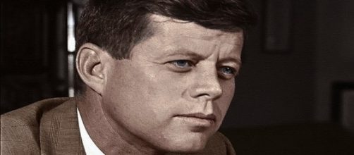 John Fitzgerald Kennedy 35° presidente degli Stati Uniti.