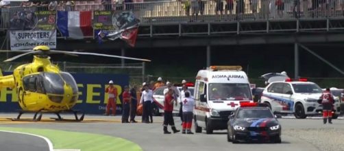 Orari Motogp Montmelò a Barcellona in Spagna 2016 e news incidente Salom della Moto2