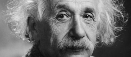 Photo of Einstein taken in 1947 (Wikipedia)