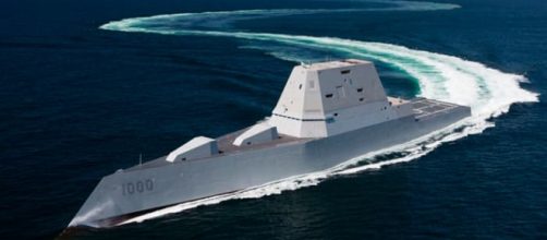 The USS Zumwalt, the most powerful warship ever made
