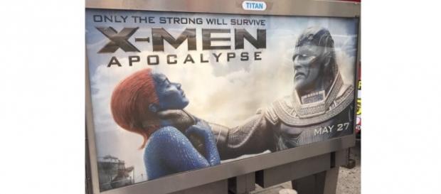 A reprodução de uma imagem sem contexto para a promoção de X-Men é alvo de crítica por mulheres A reprodução de uma imagem sem contexto para a promoção de X-Men é alvo de crítica por mulheres
