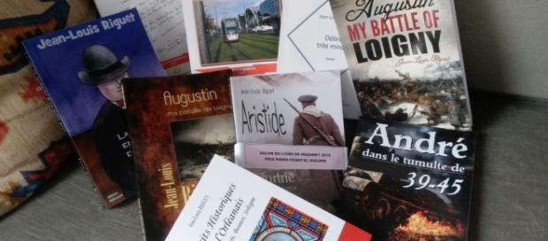Bibliographie de Jean-Louis Riguet en image... Bibliographie de Jean-Louis Riguet en image...
