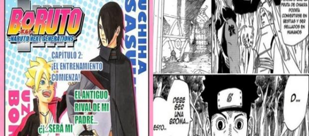 BORUTO MANGA CAPITULO 2, COMPILACIÓN DE IMAGENES BORUTO MANGA CAPITULO 2, COMPILACIÓN DE IMAGENES