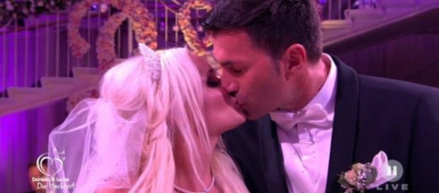Daniela Katzenberger und Lucas Cordalis sind verheiratet Daniela Katzenberger und Lucas Cordalis sind verheiratet