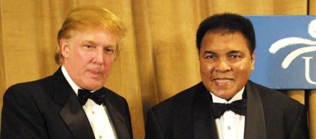 Donald Trump ha ricordato la morte di Muhamad Ali Donald Trump ha ricordato la morte di Muhamad Ali