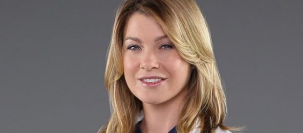 Ellen Pompeo nei panni di Meredith Ellen Pompeo nei panni di Meredith
