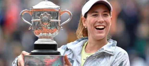Garbiñe se hace con su primer Roland Garros Garbiñe se hace con su primer Roland Garros