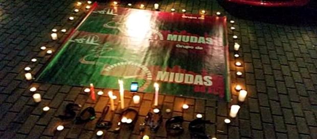 Homenagem realizou-se em vários pontos do país Homenagem realizou-se em vários pontos do país