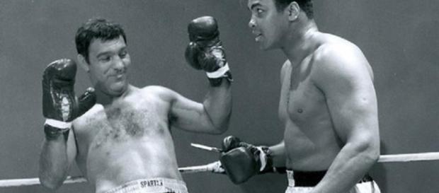 I grandi Muhammad Ali e Rocky Marciano I grandi Muhammad Ali e Rocky Marciano