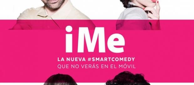 iMe está protagonizada por Núria Deulofeu, Roc Esquius, Isidre Montserrat y Mireia Pàmies iMe está protagonizada por Núria Deulofeu, Roc Esquius, Isidre Montserrat y Mireia Pàmies