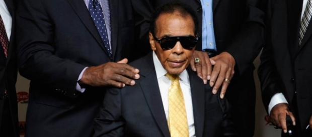 Morreu o famoso lutador de Boxe Morreu o famoso lutador de Boxe