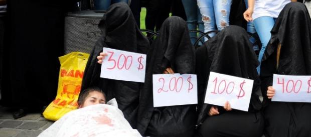 Nuova notizia choc sul traffico delle schiave sessuali dell'Isis Nuova notizia choc sul traffico delle schiave sessuali dell'Isis