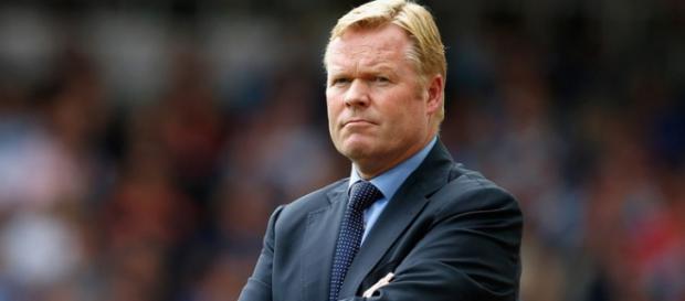 O novo treinador do Everton, Ronald Koeman O novo treinador do Everton, Ronald Koeman