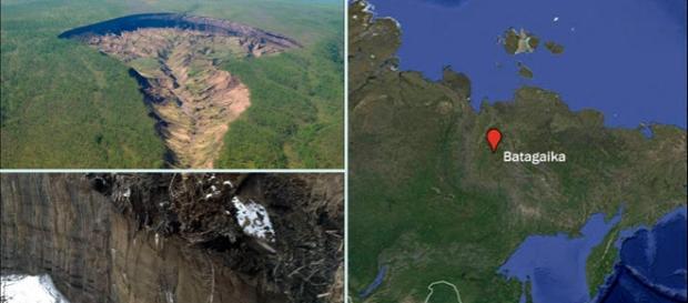 ”Poarta iadului” craterul din Siberia care dovedește efectele devastatoare ale încălzirii globale ”Poarta iadului” craterul din Siberia care dovedește efectele devastatoare ale încălzirii globale