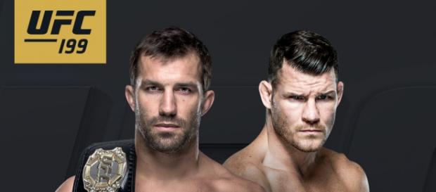 Poster oficial do UFC 199, em Los Angeles Poster oficial do UFC 199, em Los Angeles