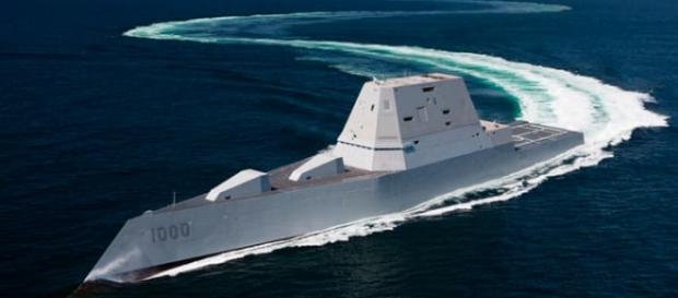 The USS Zumwalt, the most powerful warship ever made The USS Zumwalt, the most powerful warship ever made