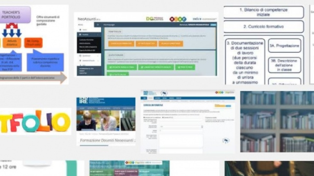 come esportare il portfolio professionale neoassunti