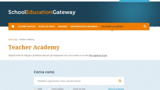Parte il progetto Teacher Academy: ecco di cosa si tratta