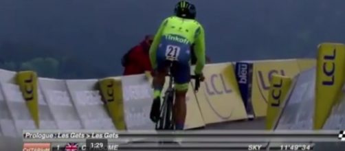 Alberto Contador lanciato verso la vittoria