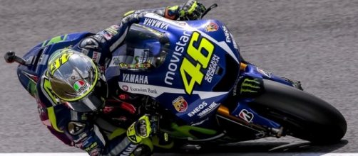 Valentino Rossi vince il GP di Catalogna.