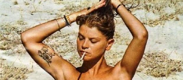 Alessandra Amoroso si gode le vacanze Alessandra Amoroso si gode le vacanze