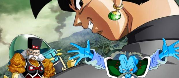 Black Goku podría ser un Androide Black Goku podría ser un Androide