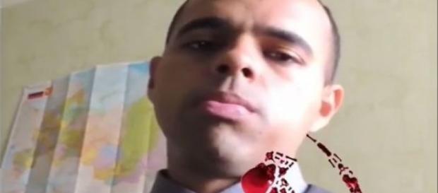 Em outro país, comunista tem coragem para ameaçar deputado e seguidores Em outro país, comunista tem coragem para ameaçar deputado e seguidores