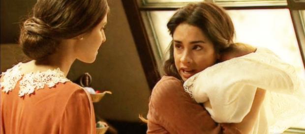 Il Segreto, puntate estive: Amalia maltratta Beltran, Ines lo difende Il Segreto, puntate estive: Amalia maltratta Beltran, Ines lo difende